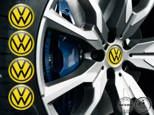 VW Adesivi Premium Cosmic Velocity Pulsar